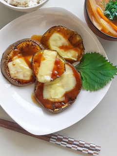 野菜の味噌チーズ焼き-レシピのメイン写真