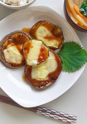 野菜の味噌チーズ焼き-レシピのメイン写真