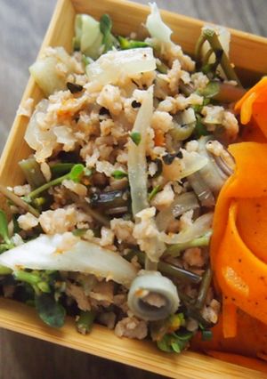 本格派！？大豆ミートでラープガイ-レシピのメイン写真
