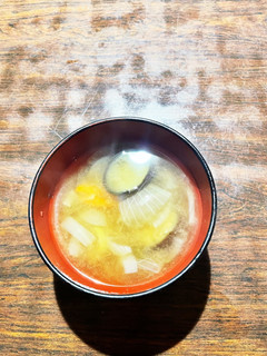 茄子と根菜の減塩味噌汁-レシピのメイン写真