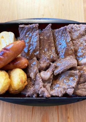 高校生男子弁当　64-レシピのメイン写真