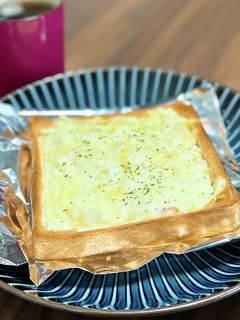 ポテサラトースト-レシピのメイン写真