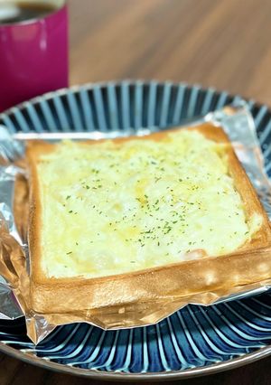 ポテサラトースト-レシピのメイン写真