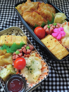 ❜21/9/6 カレーピカタ弁当-レシピのメイン写真