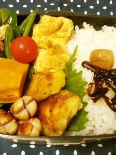お弁当 2021.9.6-レシピのメイン写真
