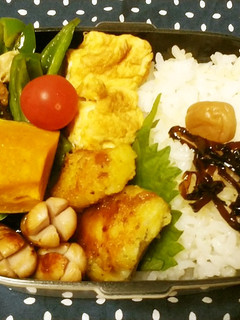 お弁当 2021.9.6-レシピのメイン写真