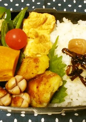 お弁当 2021.9.6-レシピのメイン写真