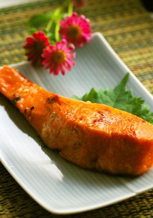 鮭の麹焼き-レシピのメイン写真