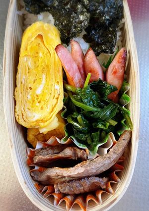 手抜き弁当30-レシピのメイン写真