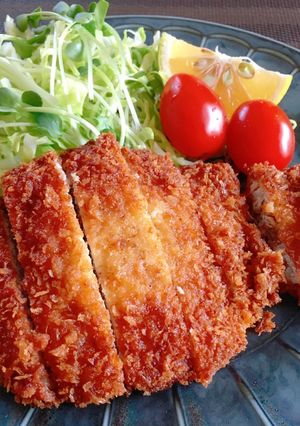 とんかつ-レシピのメイン写真