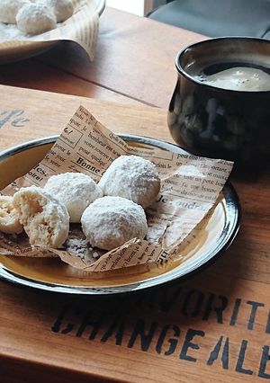 おうちカフェ★スノーボール-レシピのメイン写真