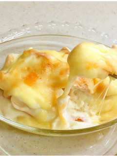 パンのミミで♡パングラタン-レシピのメイン写真