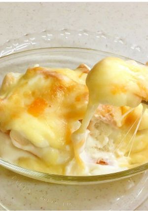 パンのミミで♡パングラタン-レシピのメイン写真