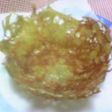 お家で出来た☆食べれる器