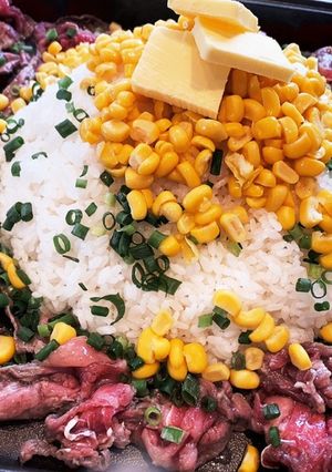 ビーフペッパーライス-レシピのメイン写真