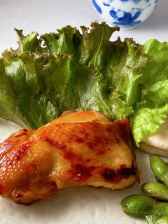 ♪鶏肉の中華風照り焼き♪-レシピのメイン写真