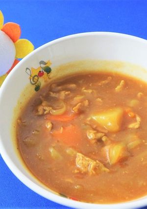 大人気！！定番カレーライス★尾張旭市-レシピのメイン写真