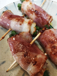お弁当に!インゲンとポテトのベーコン巻-レシピのメイン写真