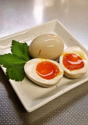 だし濃いめ！セブン風な半熟煮たまご-レシピのメイン写真