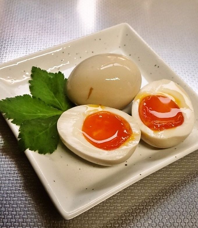 だし濃いめ！セブン風な半熟煮たまご by みどふぁどベシ