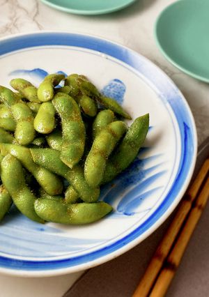 ＊中華風 香り枝豆＊-レシピのメイン写真