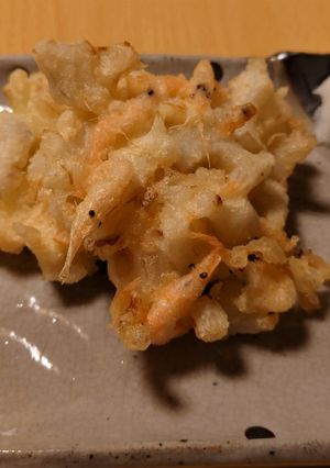 日本一のコラボ！エビとレンコンかき揚げ-レシピのメイン写真