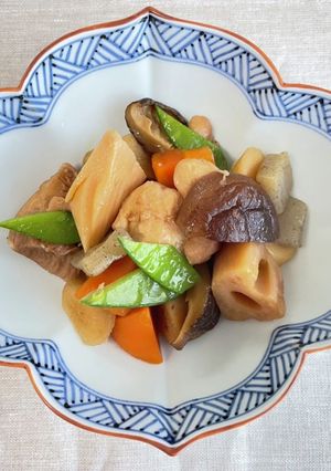 簡単｜基本｜筑前煮-レシピのメイン写真