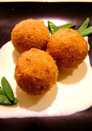 残りのカレーで「カレーライスコロッケ」☆-レシピのメイン写真