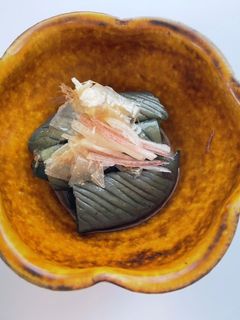 ひと手間|副菜|ナス|みょうが|揚げ浸し-レシピのメイン写真