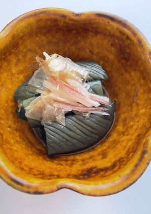 ひと手間|副菜|ナス|みょうが|揚げ浸し-レシピのメイン写真