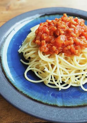 ベジミンチのパスタ-レシピのメイン写真