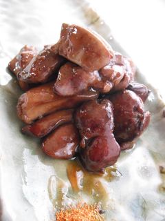 とり肝の甘辛煮-レシピのメイン写真