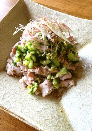 豚しゃぶきゅうり和え-レシピのメイン写真
