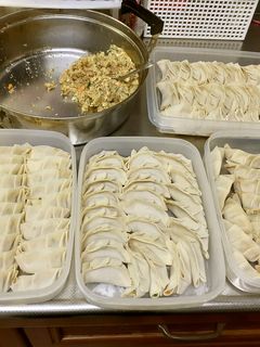 作り置き用100個+αの大量餃子-レシピのメイン写真