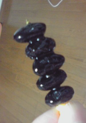 お弁当に黒豆スティック-レシピのメイン写真