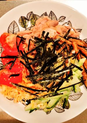 生野菜だけじゃない冷やし中華-レシピのメイン写真