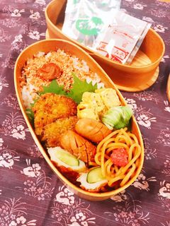 パートナーのお弁当♡9月6日(月)♡-レシピのメイン写真
