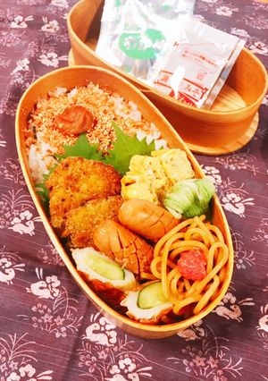 パートナーのお弁当♡9月6日(月)♡-レシピのメイン写真