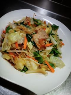 サッパリ肉野菜炒め¥❨(@≧↺≦@)❩ノ-レシピのメイン写真
