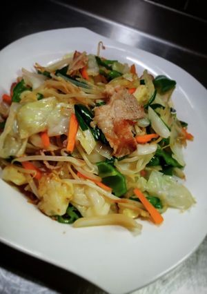 サッパリ肉野菜炒め¥❨(@≧↺≦@)❩ノ-レシピのメイン写真