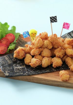 ＼カットチキンで簡単ポップコーンチキン／-レシピのメイン写真