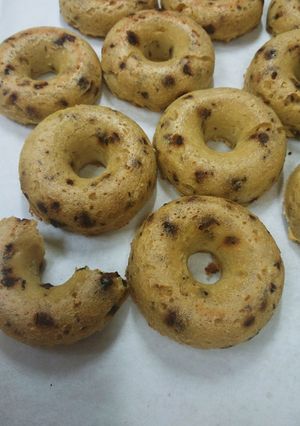 焼き・ソイ・ドーナツ ~ラムレーズン~-レシピのメイン写真