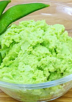 なめらかな枝豆ペーストの作り方【ずんだ】-レシピのメイン写真