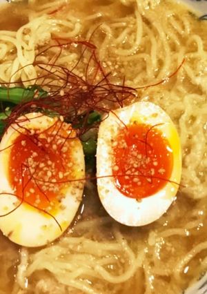 鶏白湯ラーメンスープ-レシピのメイン写真