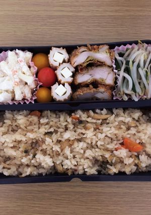 2021.9.6お弁当-レシピのメイン写真