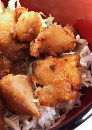 甘辛簡単唐揚げ丼-レシピのメイン写真