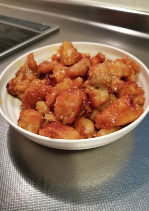 ヤンニョムチキン-レシピのメイン写真