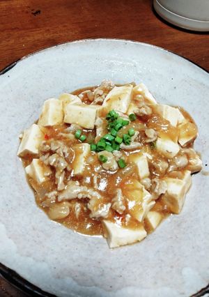 麻婆豆腐-レシピのメイン写真