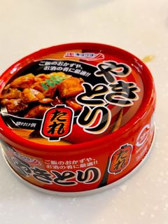 手抜きランチ☆缶詰めの焼鳥丼-レシピのメイン写真