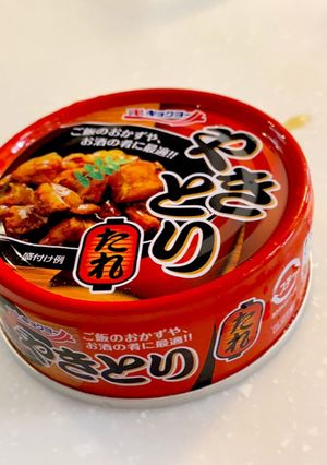 手抜きランチ☆缶詰めの焼鳥丼-レシピのメイン写真